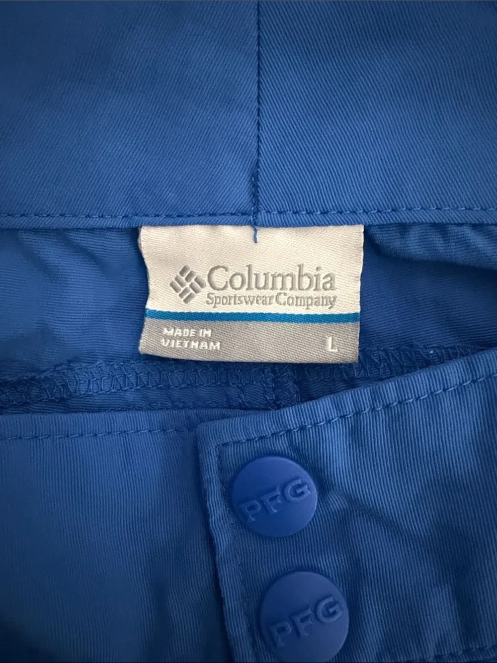 Columbia Bright Blue Women’s Athletic Shorts